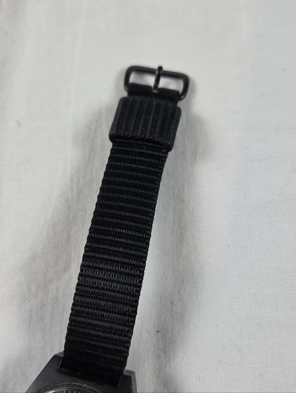 Marathon Black GPM MIL-PRF-46374G Military Issue Watch